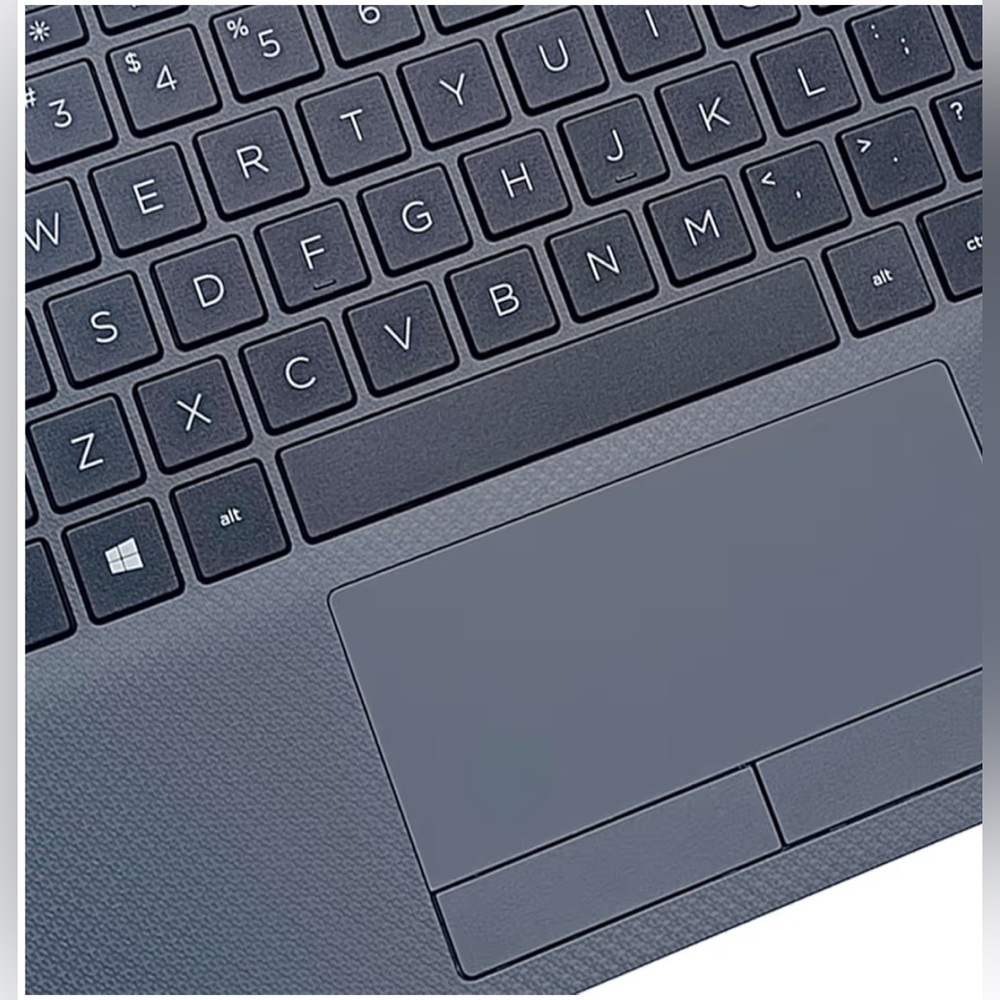 HP Laptop Replacement-Upper Case Palmrest & Backlit Keyboard Touchpad Assembly - Picture 4 of 7